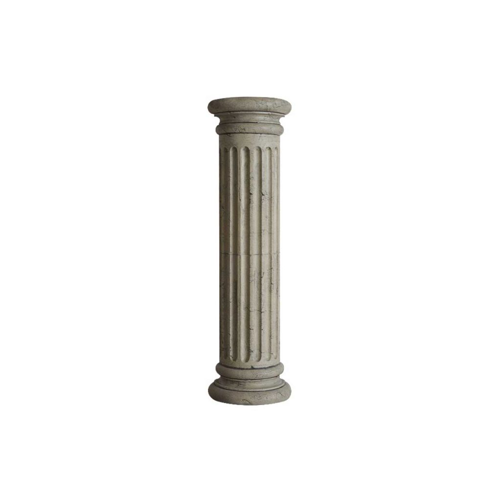 Фасадная колонна с базами